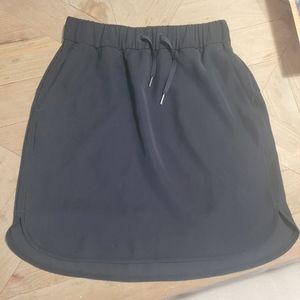 Lululemon Elastic Waistband Drawstring Skirt